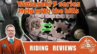 How to change the sprocket on a Yamasaki F series