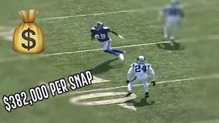 The Most EXPENSIVE WR Played Only 2 SNAPS... 😵&zwj;💫 Kenny Golladay vs Panthers