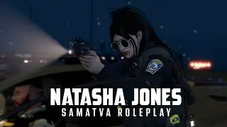 Natasha Jones on Duty | Samatva RolePlay Live #samatvarp #gtarp #samatvaroleplay