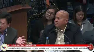 Orly Regala Guteza, tumanggi na magpasailalim sa witness protective custody ng Senado