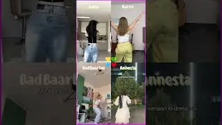 Luna Mccall x Karen Torres x BadBaarbie x Annesta Kim #shorts #vs