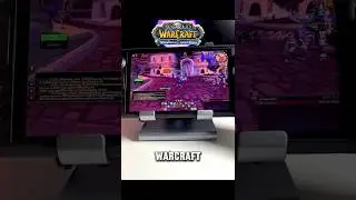World of Warcraft на Steam deck #wow #steamdeck #игры #вов #стимдек #варкрафт #управлениестимдек