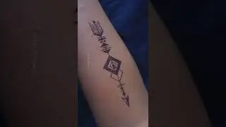 #viral #tattoo #tattooink #temporarytattoo #artist_kumresh #instattoo