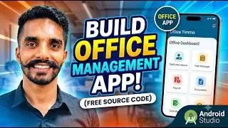 How to Build an Office Management App in Android Studio (Free Source Code)