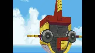 Megaman Legends, Speed run. Scene #12  Credits, secret ending