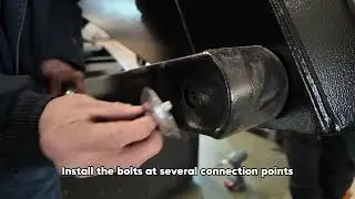 INSTALLATION OF DIS-ASSEMBLED T500
