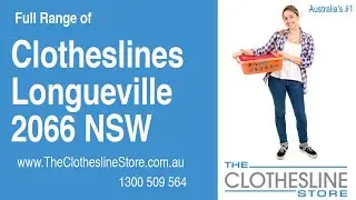 For all your Clothesline, Clothes Hoist, Washing Line & Installation Solutions in Longueville 20...