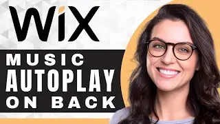 How to Autoplay a Background Music in Wix | Wix Tutorial (2025)