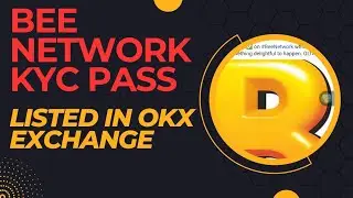 Bee Network KYC || LISTED In OKX exchange & Add Security circle || Account Security many more