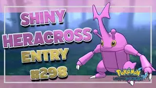 Shiny Heracross via Dex Nav Encounters! Shiny Living Dex #298