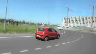 Калининград Königsberg По Сельме на автобусе
