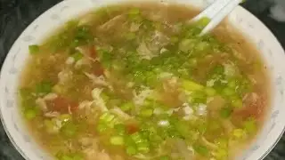 CHICKEN VEGETABLE SOUP RECIPE 🍲|HOT AND SOUR🤤🫀|SUBSCRIBE MY CHANNEL 🫀🥹