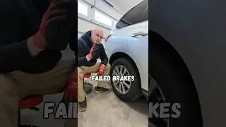 Как заменить тормозные колодки за 90 секунд...