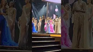Miss Universe 2021 Harnaaz Sandhu  Dress Rehearsal #missuniverse2022 #missuniverse #india