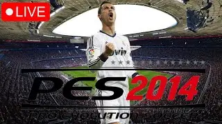 LIVE STREAM PES 2014 🔴