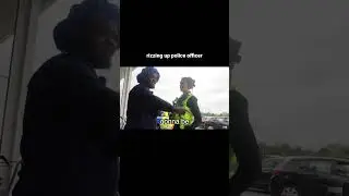 Rizzing up police officer