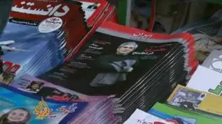 Iran's journalists under pressure