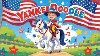 Yankee Doodle nursery rhyme for kids see and enjoy Kids study time