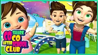 Flying Kite - Cartoons & Kids Songs - Coco Shark After School Club