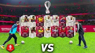CUPA MONDIALĂ 2022 FOOTBALL CHALLENGE!!