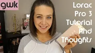 Easy Neutral Eyeshadow Tutorial With Lorac Pro 3 | Dry Skin + Over 35