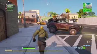 Acting Like A Bot In Random Squads[FUNNY]