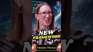 Komisarz SEC UJAWNIA nowe przepisy dotyczące kryptowalut | Hester Perice