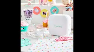 Дизайн и печать атласных лент и декоративных лент с помощью P-touch Embellish ELITE