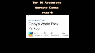 Top 10 Adventure Android Games Part-6 #roblox #fortnitemobile60fps #androidgames