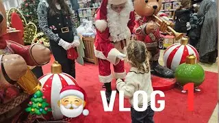 Novogodisnji vlog: Zimska bajka Beograd 15.12.2024 #4