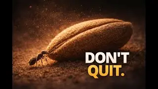 WHEN YOUR DREAM FEELS TOO BIG  The Ant Story That Will Change You