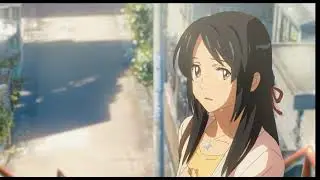Your Name (Kimi No Na Wa) Ending Scene | English Dub | ASMR #yourname #shorts #kiminonawa