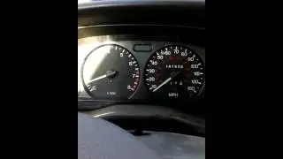 Rpm fluctuation issue while driving
