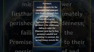 Daily Bible Reading_ Week 5  Numbers