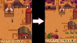 Zoom out more than 0.75 in Stardew Valley | Windows, Steam Version