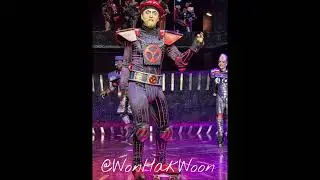 Starlight Express (Bochum) - Mein Spiel by Caboose (AJ Parsons) / 27.09.2025 19:30 Uhr