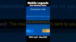 2 New Mobile Legends Redeem Codes May 2025 - MLBB Naruto #mlbbcode #mlbbdiamondscode #MLBBCreator