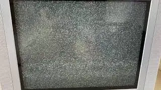 Working Toshiba MW24FM1 TV/VCR/DVD Combo Television - VHS Side