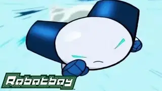 Robotboy - Afsnit 4 (Dansk Tale)