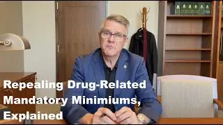 Bill C-5, Repealing Mandatory Minimums, Explained.