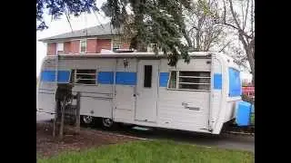 SOLD 1975 Rolls International Vintage Camper RV