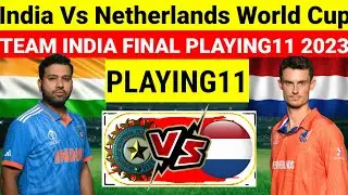 India vs Netherlands Match Playing 11