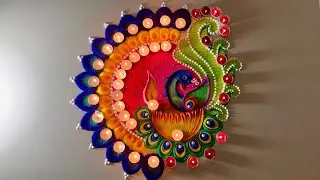 Karthigai deepam 2025 special kolam🌹 deepam diya muggulu 🌹 creative rangoli/Rangoliby vino