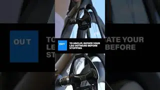 Beginner&rsquo;s Guide to Clipping In & Out (SPD-SL)  | SHIMANO #shimanosingaporetv #WelcomeToCycling