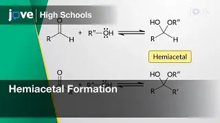 Aldehydes and Ketones with Alcohols: Hemiacetal Formation | Organic Chem | Video - Preview