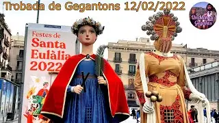 Trobada de Gegantons de Santa Eulàlia (12/02/2022)