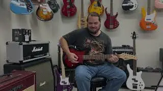 Cameron's Corner - Rogue Rocketeer Travel Guitar