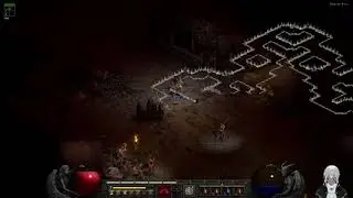 Diablo II without attacking: Acts I & II