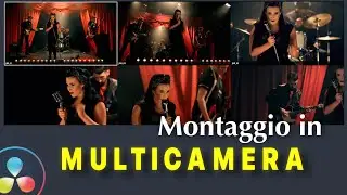 Come Montare un Video Musicale in Multicamera su DaVinci Resolve &ndash; Guida Completa Passo Passo!