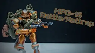 Takara Tomy || Transformers Masterpiece: MPG-15 Rattle / Rattrap 